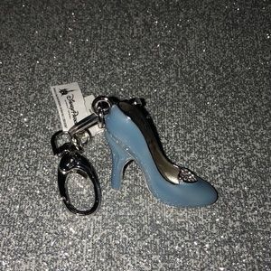 New Disney Parks Cinderella shoe keychain